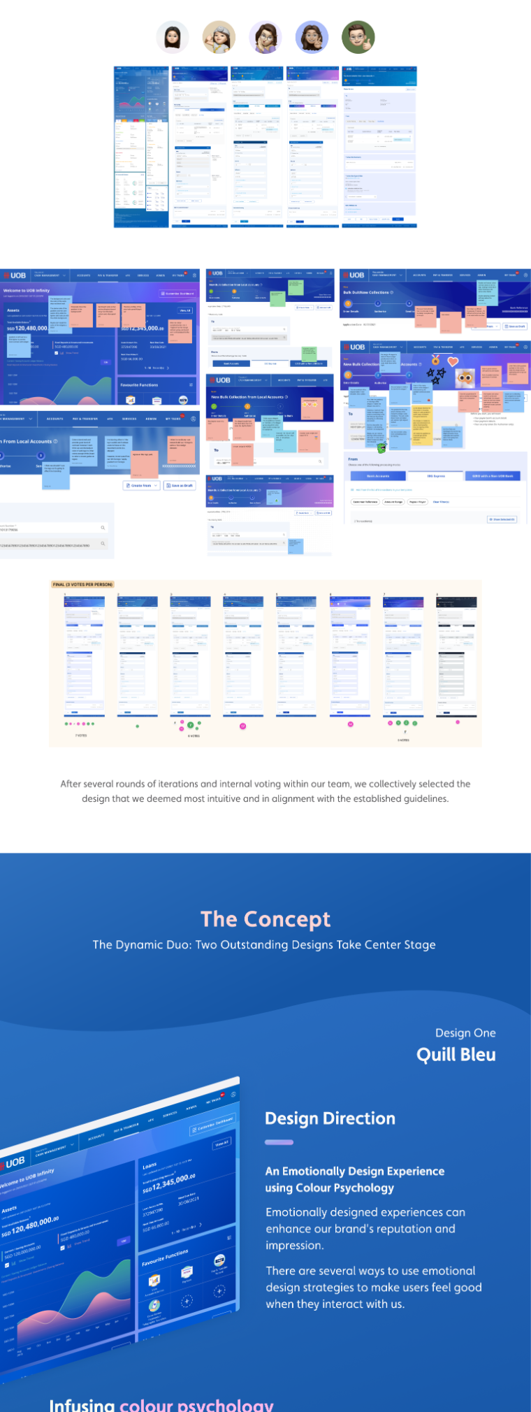 Presentation deck: the original design and intent